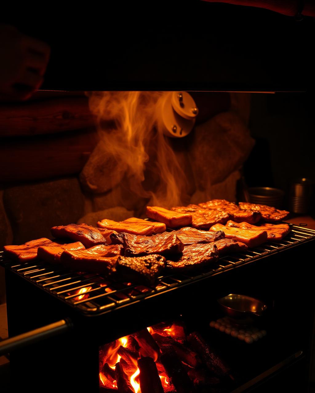 Grill House Brasil — arte da campanha