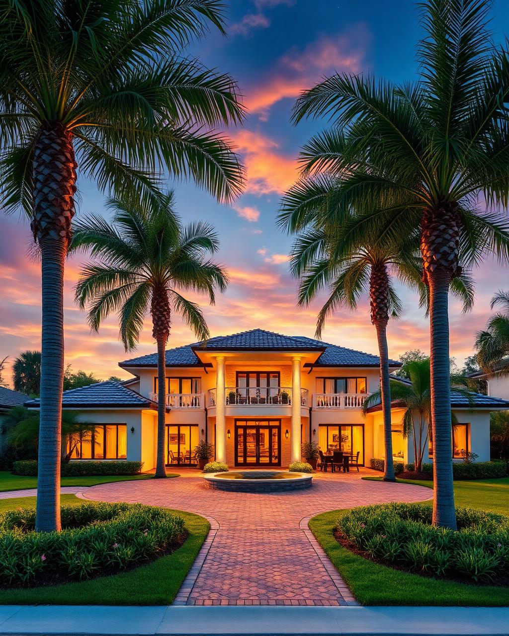 Orlando Elite Realty — arte da campanha