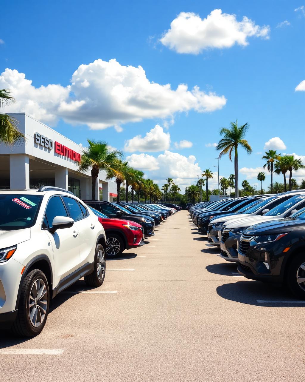 Central Florida Motors — arte da campanha